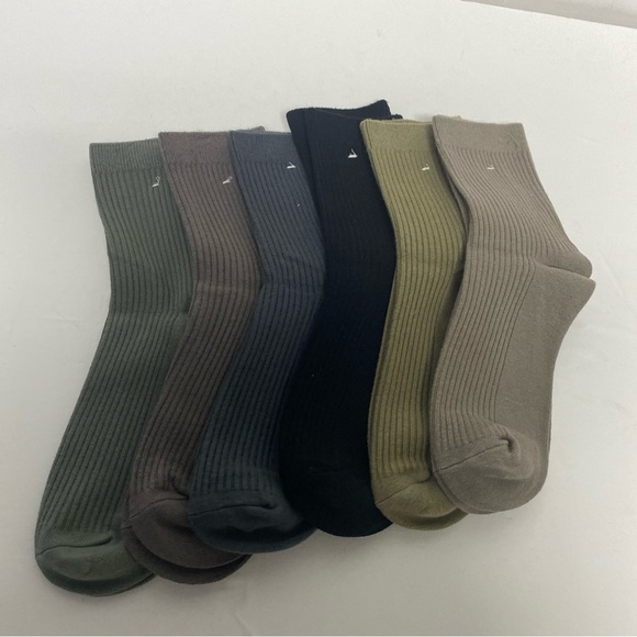 Joyous Lucky Cotton Socks 6 Pairs - Picture 1 of 3